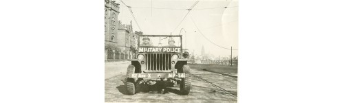 Jeep military police 