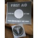 first aid pochoir grande boite 